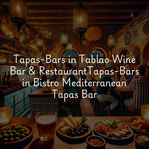 Tapas-Bars in