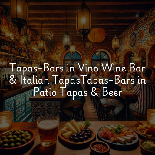 Tapas-Bars in